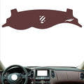 Leather Dashboard Cover Compatible with Infiniti QX50 2013-2015，Dash Cover, Non-Slip Dash Cover, Dash mat Dashboard Cover, Interior Dash Covers