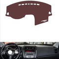 Leather Dashboard Cover Compatible with Mitsubishi ASX 2013-2018，Dash Cover, Non-Slip Dash Cover, Dash mat Dashboard Cover, Interior Dash Covers