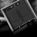 for Hyundai Santa Fe 2024-2026 Wireless Charging Mat Phone Anti-Slip Protector Silicone Pad Not Fit Tucson Interior Protective Pad (Black)