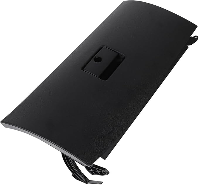 ECCPP Glove Box Organizers Cover For BORA GOLF for A4 MK4 Black Replacement OE: 1J1 857 121A 1 Piece Glove Box Door Lid Cover