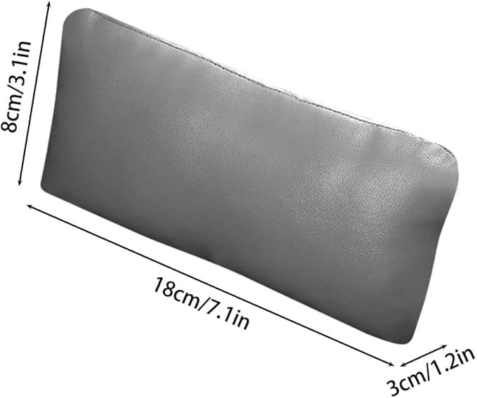 2PCS Car Knee Cushions, Breathable Car Knee Rest Pads Comfortable Elbow Pillow Armrests for Car Truck Door Center Console