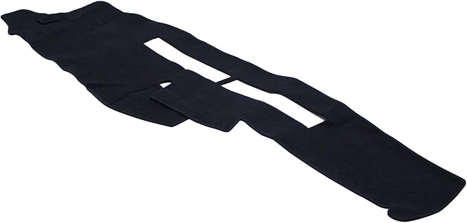 ApplianPar Black Sun Shade Carpet Dashmat Dashboard Cover for Chevy Silverado Truck K1500 K2500 K3500 1988-1994