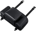Car Organizer Back Seat,Waterproof Leather Car Seat Storage Bag Foldable Universal Hanging Seatback Organizer for Kids & Adults Travel road Trip Essentials