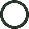 Thickened Elastic Steering Wheel Cover, Gordon Clan Tartan Plaid Ultra, Soft, Breathable, Fit for Cars, SUVs, Trucks, Stylish Comfortable Grip