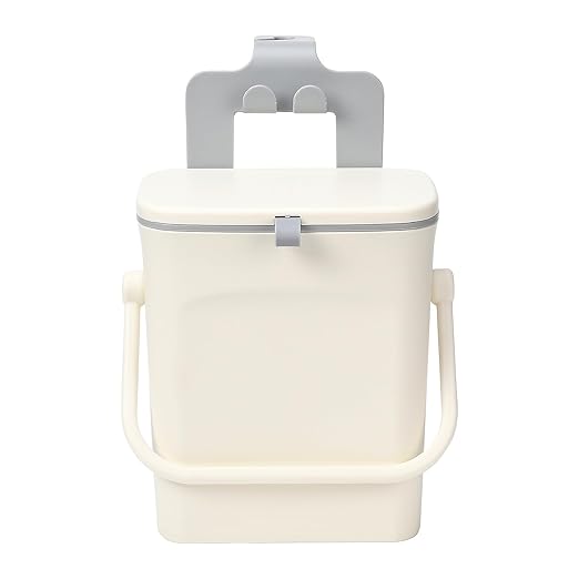Leakproof Car Trash Can with Lid, Hanging Back Seat Garbage Bin Waterproof, Ideal for Cars/SUVs/Trucks/Road Travel