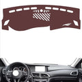 Leather Dashboard Cover Compatible with Infiniti QX30，Dash Cover, Non-Slip Dash Cover, Dash mat Dashboard Cover, Interior Dash Covers