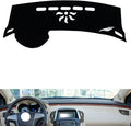 leather dashboard cover Compatible with Buick Lacrosse 2013-2014，dash cover（black）
