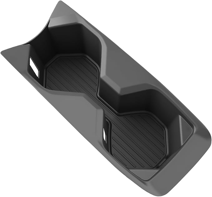SKTU 2025 2026 Camry Cup Holder for 2025 2026 Toyota Camry (LE/SE/Nightshade/XLE/XSE) Central Control Cup Holder Toyota Camry 2025 2026 Accessories Durable Rubber Cup Pad