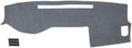 TUCAREST Dash Cover Fit for 2005 2006 2007 2008 2009 2010 2011 2012 2013 2014 2015 to-yota Tacoma Nonslip Car Dash Board Mat Sunshade No-Glare and Slip Pad Carpet Sunshield Flannel Grey