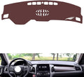 Leather Dashboard Cover Compatible with Honda URV (NO HUD，Dash Cover, Non-Slip Dash Cover, Dash mat Dashboard Cover, Interior Dash Covers