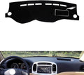 generic Leather Dashboard Cover Compatible with Hyundai Accent 2006-2011，Dash Cover（Black）