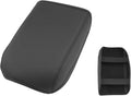 LFOTPP Armrest Cover for 2025-2026 Volkswagen Tiguan (S/SE/SE R-Line Black/SEL R-Line/SEL R-Line Turbo) Volkswagen Tiguan Accessories Center Console Cover Middle Lid Pad Protector PU Leather,Non-Slip