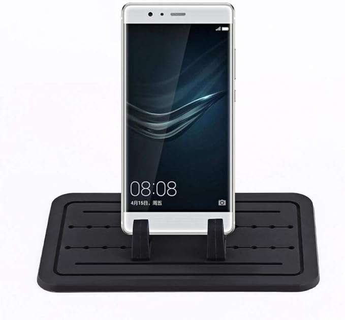 Keenso Silicone Car Phone Holder Pad Mat Dashboard Antislip Stand Cell Phone Mount Holder Dash Adjustable for Smartphone Table