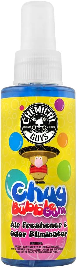 Chemical Guys AIR_304_04 The Scent-Sational Sample Kit, Great for Cars, Trucks, SUVs, RVs, Home, Office & More (4 fl oz) (8 Items)