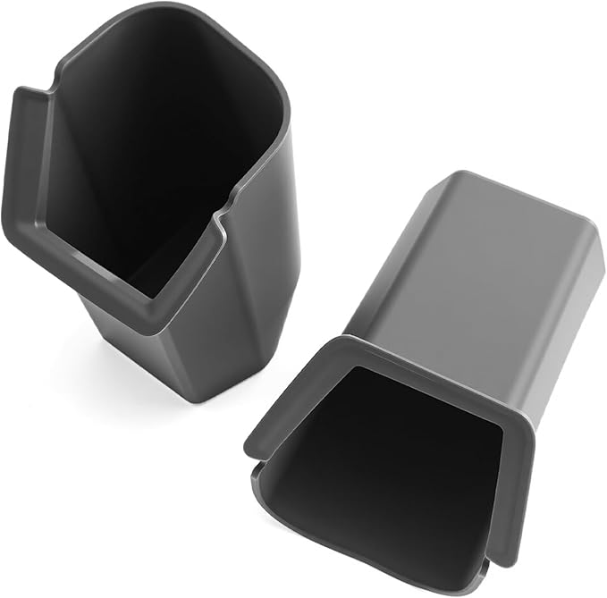 SKTU 2PCS for 2025 2026 Toyota 4Runner Accessories Cup Holder for 2025 2026 Toyota 4Runner Rear Door Cup Holder 4Runner 2025 2026 Accessories Durable Rubber Rear Door Storage Box