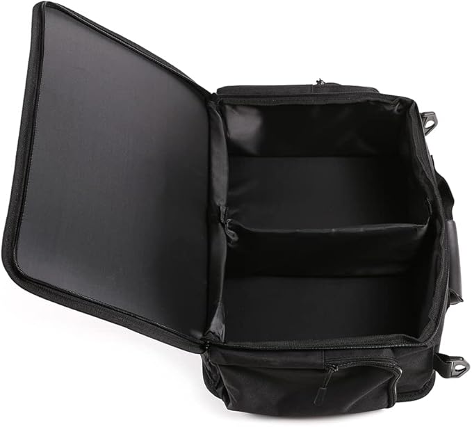 Car Trunk Organizer - Collapsible, Multi-Compartment Automotive SUV Car Organizer for Storage - Truck & Car Accessories for ALL PEOPLE - Black (Vehicle tool storage kit, 1 PIECE)
