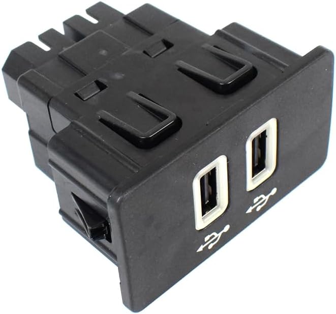 HC3T-14F014 Dual USB Charger Socket Port for 2015-2021 Carplay Interface Module Sync 3