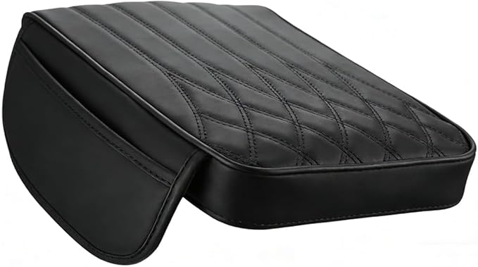Car Center Console Cover for Jeep Cherokee Trailhawk (2018–2023), Slow Rebound Middle Armrest Seat Box Cover Protector Strong Support Cushion Pad,A/32 * 22 * 5cm