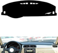 leather dashboard cover Compatible with VW Compatible with Bora 2008-2012，dash cover（black）