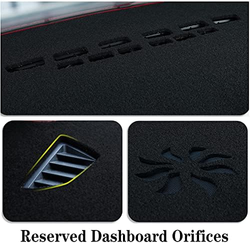 Dash Covers for Jeep-Grand Cherokee 2021-2023,Polyester Car Dashboard Cover,Dash Board Protecter Cover,Interior Car Dash Board Covers Mat,Blue