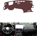 Leather Dashboard Cover Compatible with LEX NX (HUD 2022-2024，Dash Cover, Non-Slip Dash Cover, Dash mat Dashboard Cover, Interior Dash Covers