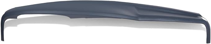 DNA MOTORING Front Dash Cover Overlay Compatible with 02-05 Ram 1500 Pickup / 03-05 Ram 2500 3500 Pickup, Blue Dash Board Cover Cap, ZTL-Y-0094-BL