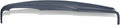 DNA MOTORING Front Dash Cover Overlay Compatible with 02-05 Ram 1500 Pickup / 03-05 Ram 2500 3500 Pickup, Blue Dash Board Cover Cap, ZTL-Y-0094-BL