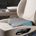 Car Seat Cushion for Driving,Car Booster Seat Cushion for Short Drivers,Portable Driver Seat Cushion to Raise Height 3.5 in,Office Chair Back Support Pillow for Lower Back Pain Relief