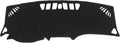 X AUTOHAUX Car Dashboard Cover Non-Slip Mat Carpet Polyester for Chevrolet Equinox 2017-2019