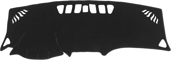 X AUTOHAUX Car Dashboard Cover Non-Slip Mat Carpet Polyester for Chevrolet Equinox 2017-2019
