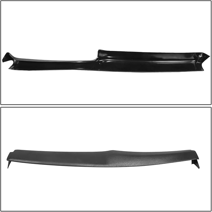 DNA MOTORING Dash Cover Overlay Compatible with 69-74 Nova/Apollo/Omega/Ventura, Dash Board Cover Cap, ZTL-Y-0288