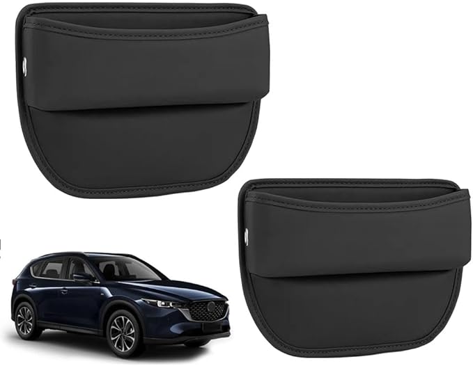 2 PCS Car Seat Gap Filler Organizer for Mazda CX5 CX30 3 Accessories, for Mazda Car Seat Gap Plug