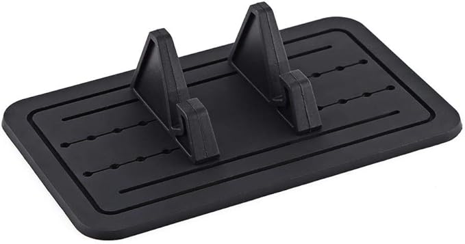 Keenso Silicone Car Phone Holder Pad Mat Dashboard Antislip Stand Cell Phone Mount Holder Dash Adjustable for Smartphone Table