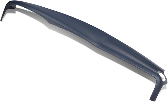 DNA MOTORING Front Dash Cover Overlay Compatible with 02-05 Ram 1500 Pickup / 03-05 Ram 2500 3500 Pickup, Blue Dash Board Cover Cap, ZTL-Y-0094-BL