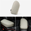 Cnaurda Memory Foam Center Console Cover Cushion Pad Car Armrest Arm Rest Cover Cushion Compatible with Genesis GV70 2022-2024 Accessories (Beige)