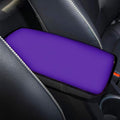 Auto Center Console Pad, Violet Car Armrest Seat Box Cover Protector Universal Fit