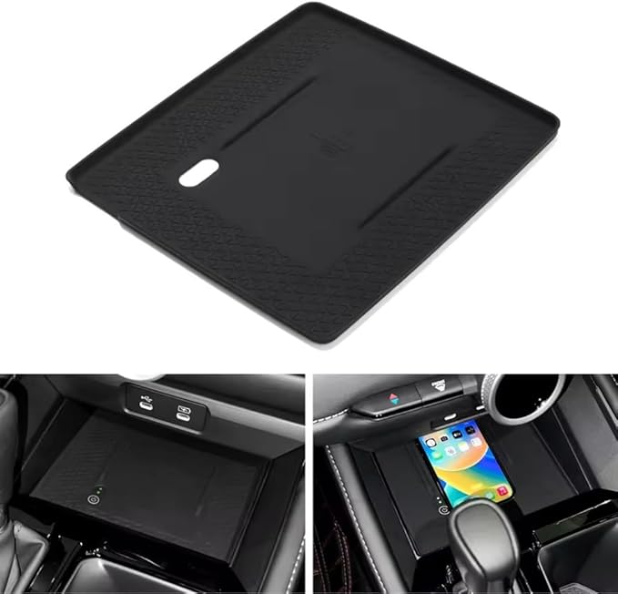 Compatible with Honda Accord 2023-2025 2026 Silicone Central Control Wireless Charging Protective Pad Anti-slip Waterproof Non-Slip Protective Dustproof Mat For 11th Gen Accord 2023 2024 2025 2026