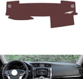 Leather Dashboard Cover Compatible with Toyota Ruiz 2010-2015，Dash Cover, Non-Slip Dash Cover, Dash mat Dashboard Cover, Interior Dash Covers