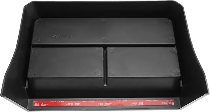 SXCY for 2026 Toyota Corolla Cross Dashboard Organizer Tray [2026, XLE/XSE 10.5 Inch Only] for 2026 Toyota Corolla Cross Accessories Screen Back Tray 2026 Corolla Cross Behind Dash Console Organizer