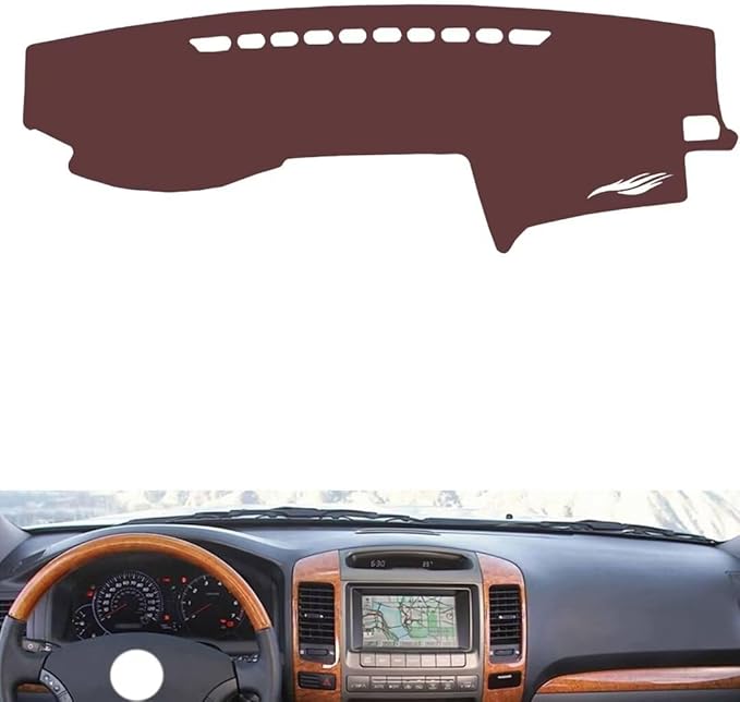 Leather Dashboard Cover Compatible with LEX GX 2004，Dash Cover, Non-Slip Dash Cover, Dash mat Dashboard Cover, Interior Dash Covers