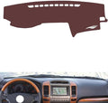 Leather Dashboard Cover Compatible with LEX GX 2004，Dash Cover, Non-Slip Dash Cover, Dash mat Dashboard Cover, Interior Dash Covers