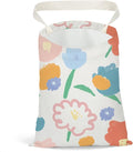 Car Trash Bag Car Garbage Bag Hanging Cars Trash Can Spring Decor Waterproof Cars Back Seat Organizer for Vehicle Travelling Camping Doodle Flower Decor