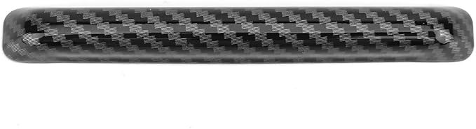 YOUTOOCAR Center Console Sliding Box Handle Cover Compatible with Kia EV9 2024-2026 Accessories (Carbon Fiber Pattern)