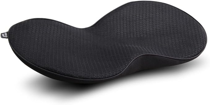 Comfortable Memory Foam Car Seat Cushion with Lumbar Support for Long Road Trips and Office Days