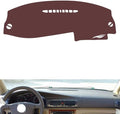 Leather Dashboard Cover Compatible with VW Lao Passat 2005-2007，Dash Cover, Non-Slip Dash Cover, Dash mat Dashboard Cover, Interior Dash Covers