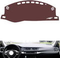 Leather Dashboard Cover Compatible with LEX CT200 Non-Navigation，Dash Cover, Non-Slip Dash Cover, Dash mat Dashboard Cover, Interior Dash Covers