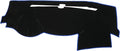 Dash Cover, Center Console Non-Slip Dashboard Carpet Mat for Dodge Durango 2014-2020 Polyester Black Blue,1Pc