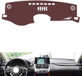 Leather Dashboard Cover Compatible with LEX NX (NO HUD 2014-2020，Dash Cover, Non-Slip Dash Cover, Dash mat Dashboard Cover, Interior Dash Covers