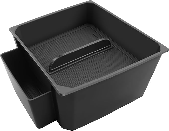 SKTU 2-Pack for 2023-2025 2026 Chevy Colorado/GMC Canyon Center Console Organizer for 2023-2026 Chevy Colorado/GMC Canyon Console Tray 2023 2024 2025 2026 Colorado Canyon Accessories Double Layers