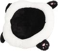 Cute Panda Car Seat Cushion Lumbar Support for Elderly Truck Drivers Comfortable Plush Seat Pad for Gamers